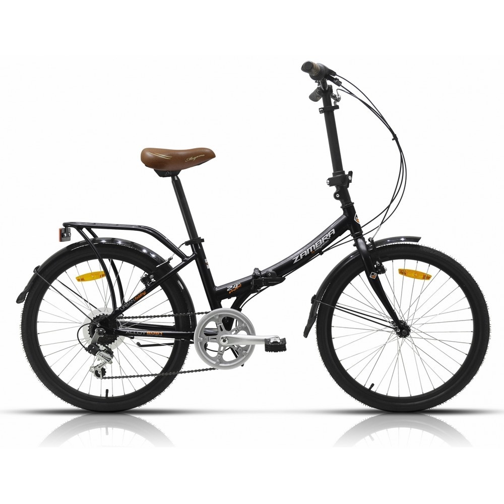 Velo pliant trekking