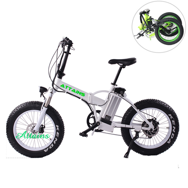 Velo pliant electrique 48v