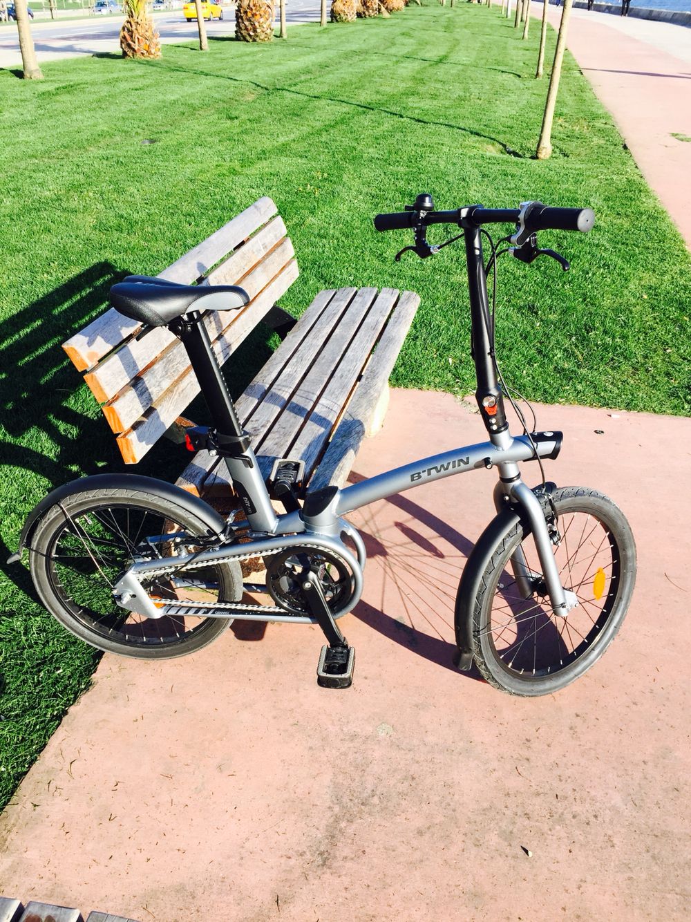 Vélo pliant b fold 700