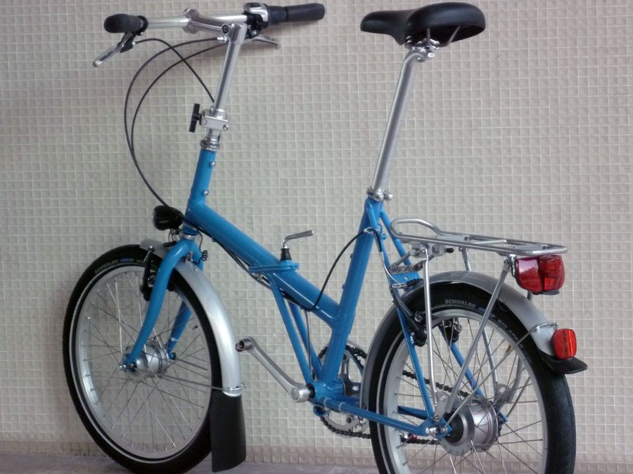 Velo pliant flamingo