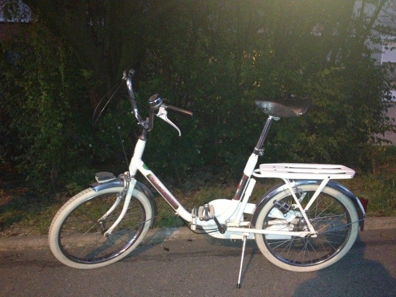 Vélo pliant motobecane