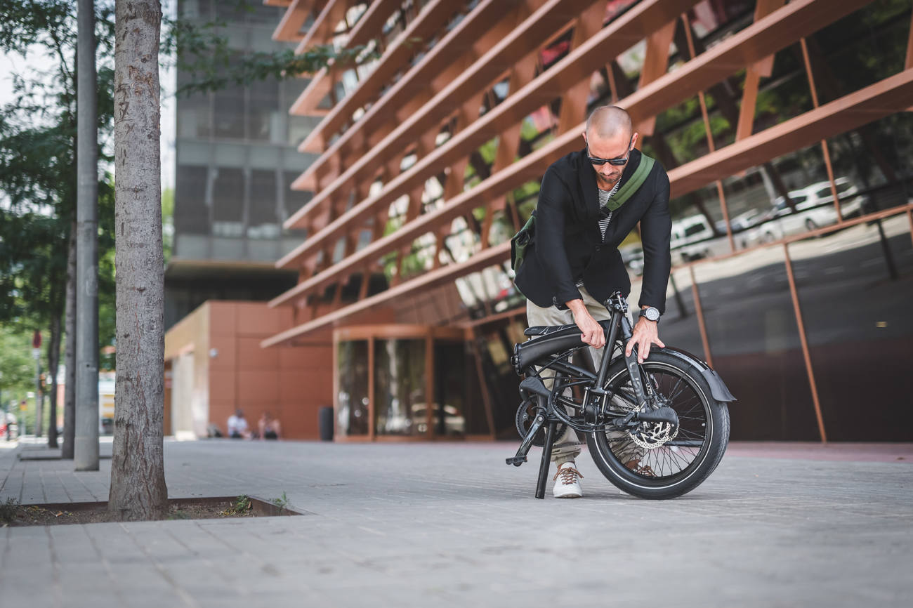 Velo pliant de qualite