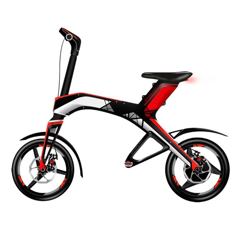 Velo pliant intermarche