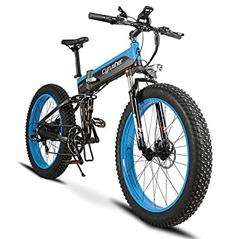 Velo electrique pliant 500w