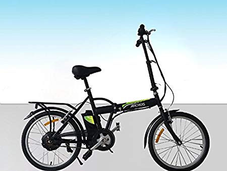 Velo electrique pliant archos