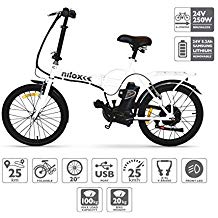 Vélo électrique pliant blizzard pro