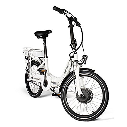 Velo electrique pliant ultra compact