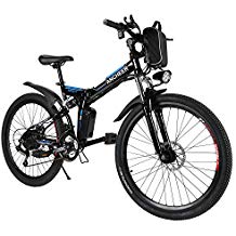 Vélo électrique pliant à cardan