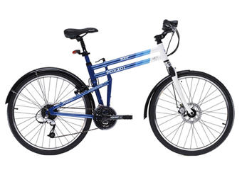 Vélo vtc pliant