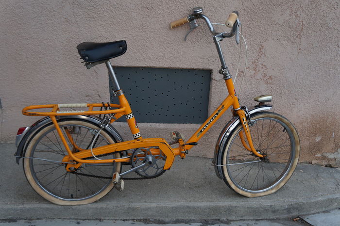 Vélo pliant peugeot années 70