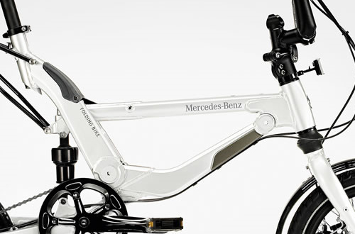 Velo pliant mercedes