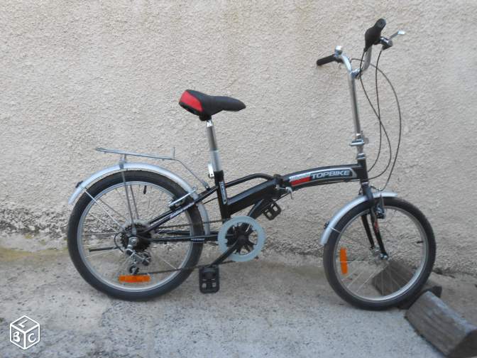 Velo top bike pliant