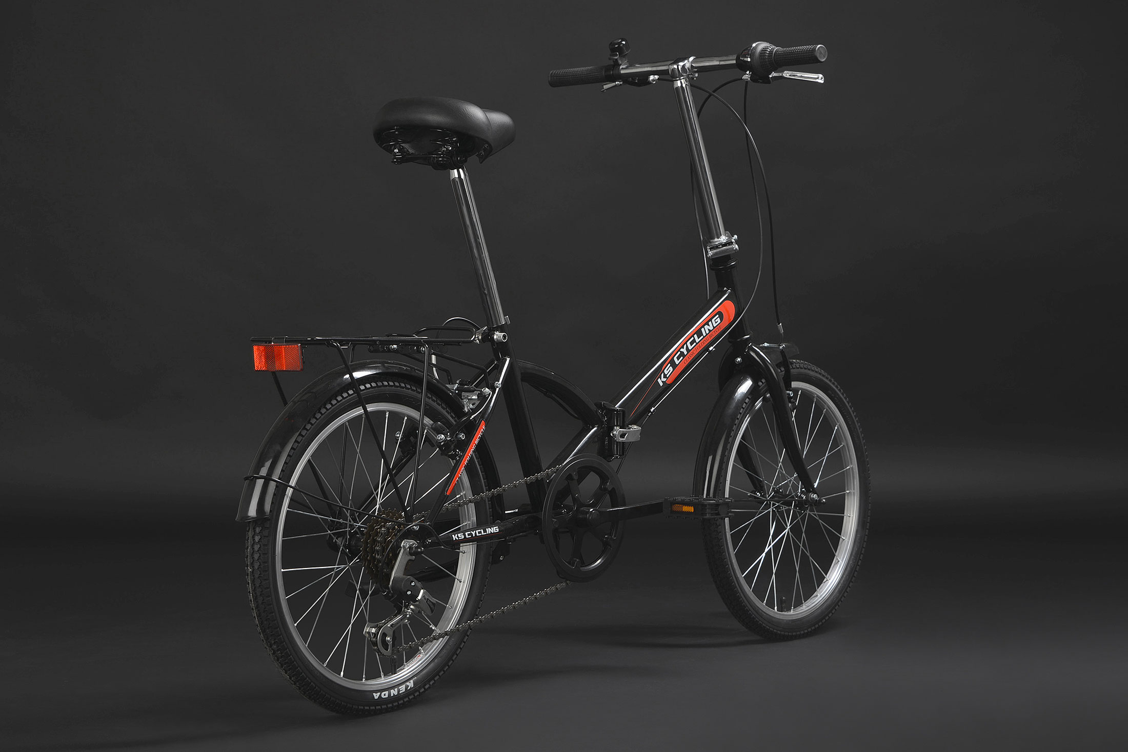 Ks cycling 133c vélo pliant mixte