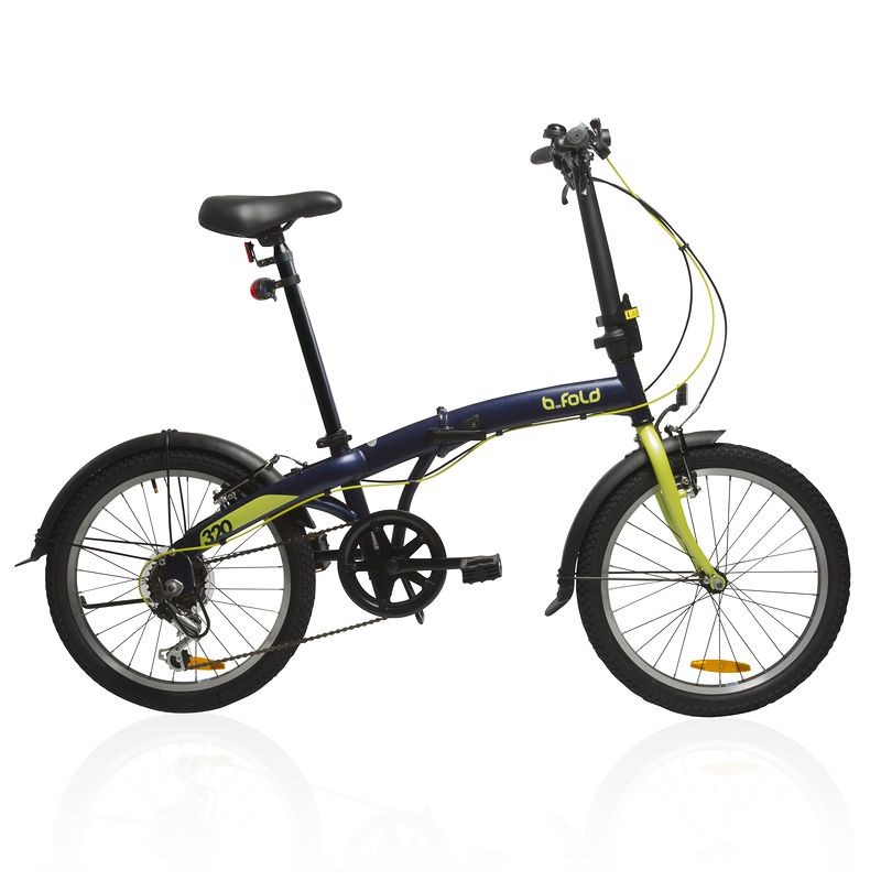 Vélo pliant b fold 5