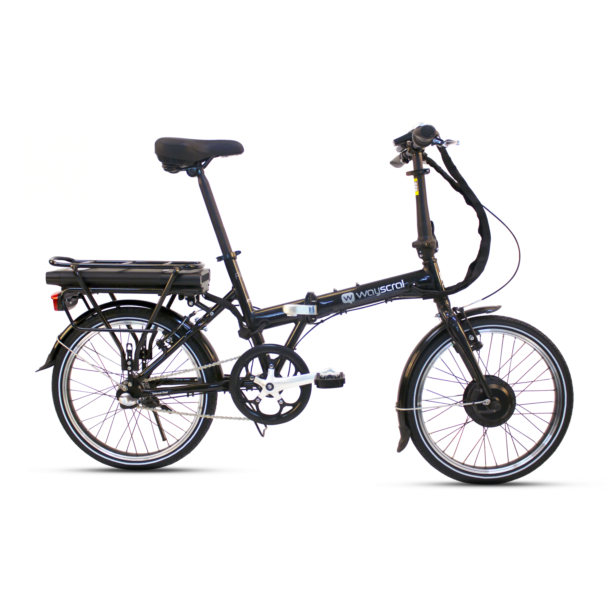 Velo electrique pliant flyer faltrad