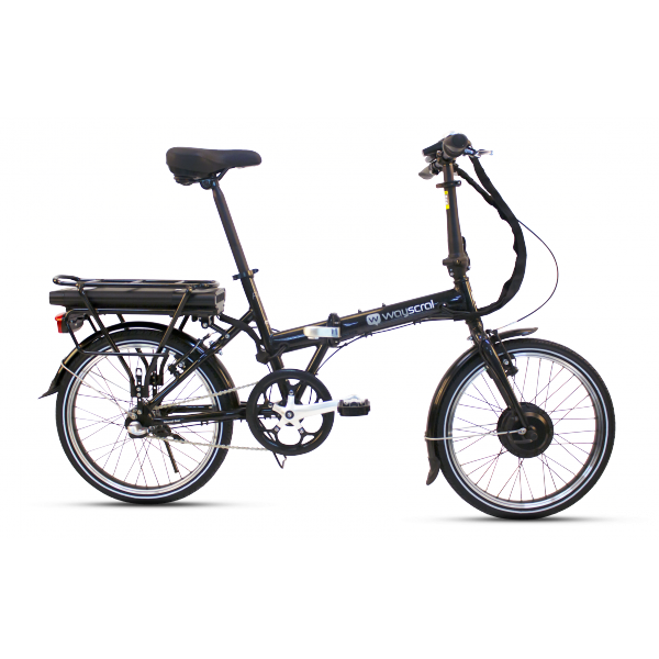 Vélo pliant éléctrique