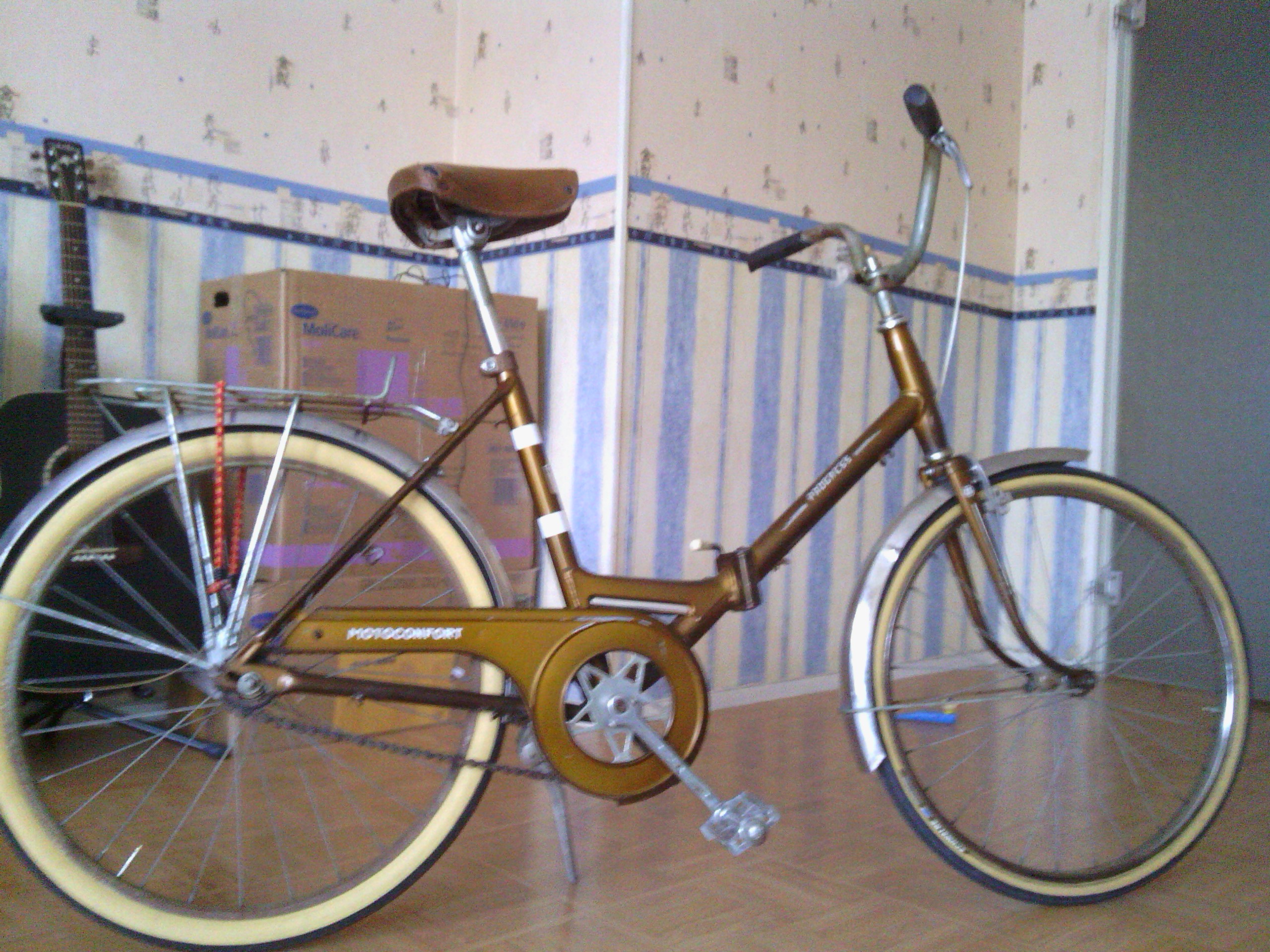 Motoconfort velo pliant