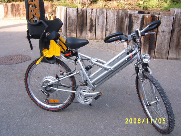 Batterie velo electrique pliant cycoo