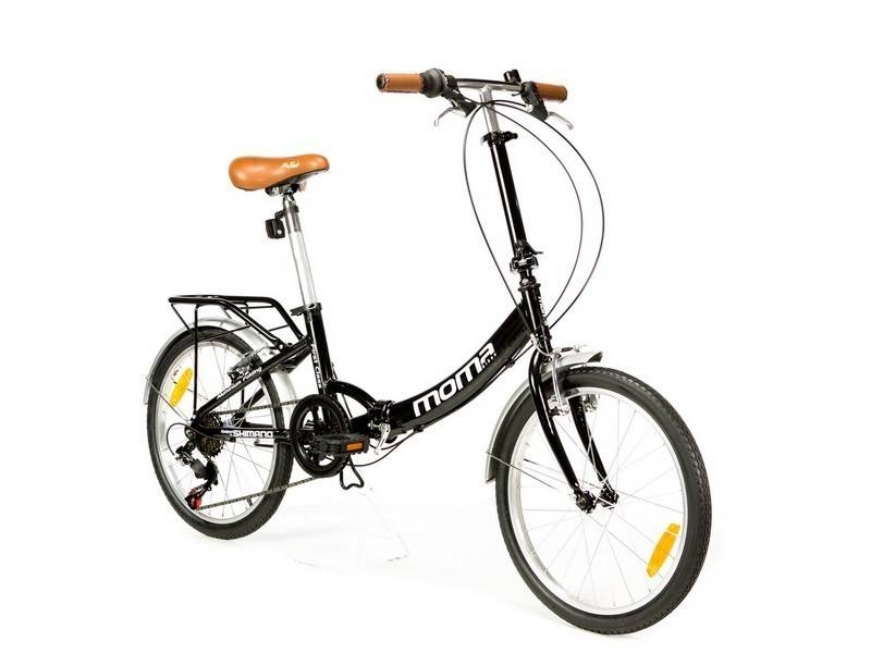 Velo pliant moma bike