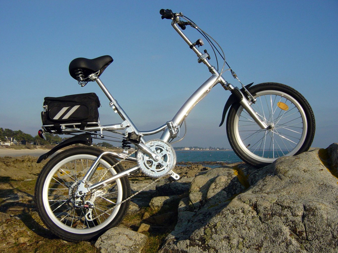 Velo electrique pliant isd 618