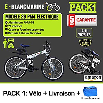 Vélo pliant wayscral foldy 20'' noir