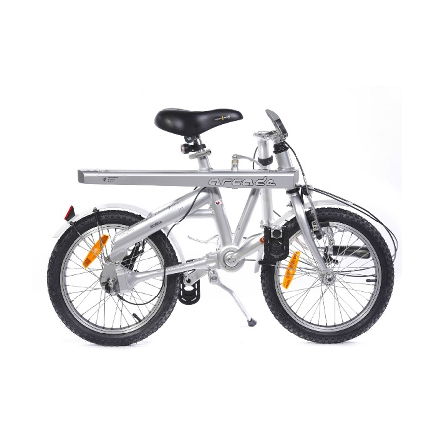 Vélo pliant à cardan