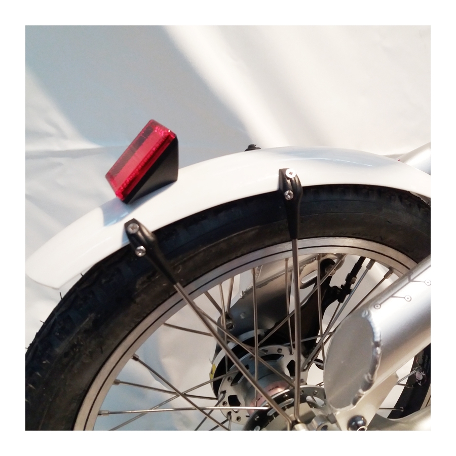 Velo pliant arcade sliding