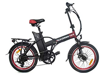 Vélo électrique pliant mod. book 200 batterie lithium ion 36v 10ah