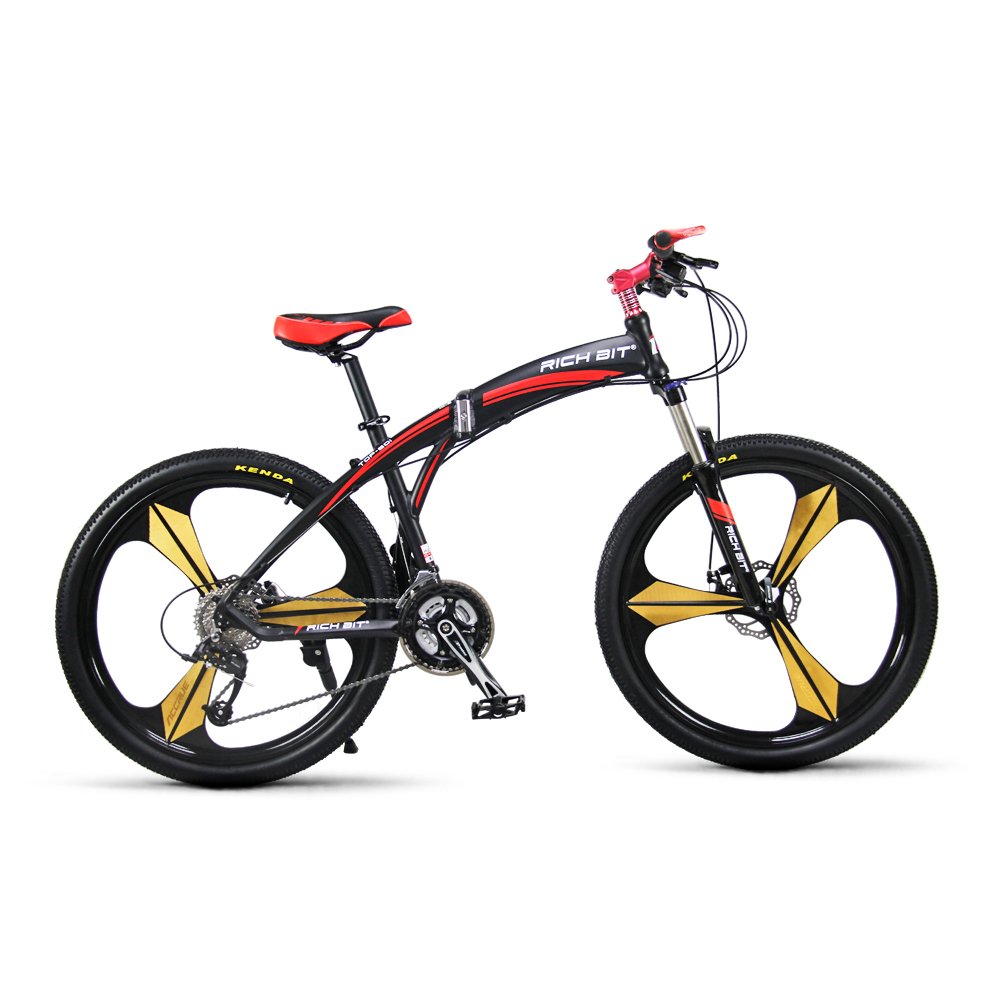 Velo pliant route