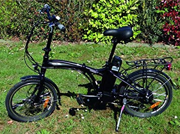 Velo electrique pliant velex