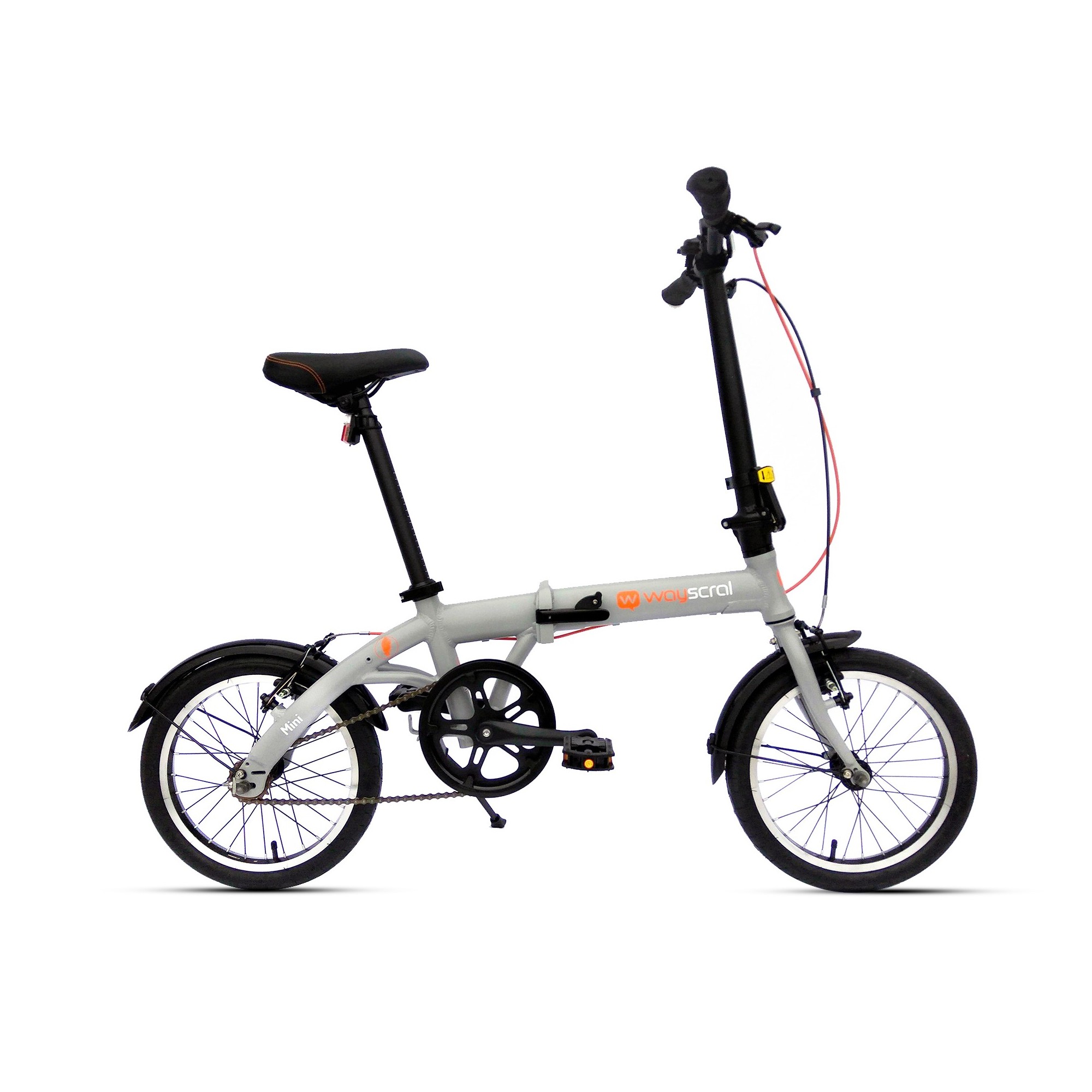 Vélo pliant wayscral foldy