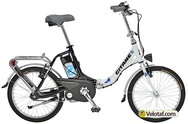 Velo pliant gitane avis