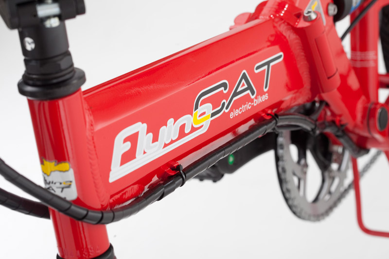 Velo pliant electrique big cat
