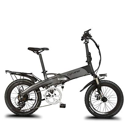 Velo pliant avec frein a disque