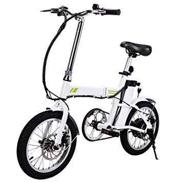 Vélo électrique pliant 16 pouces
