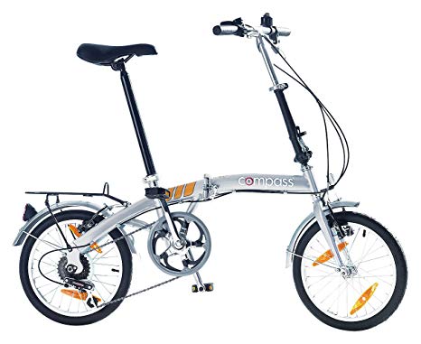 Derailleur velo pliant