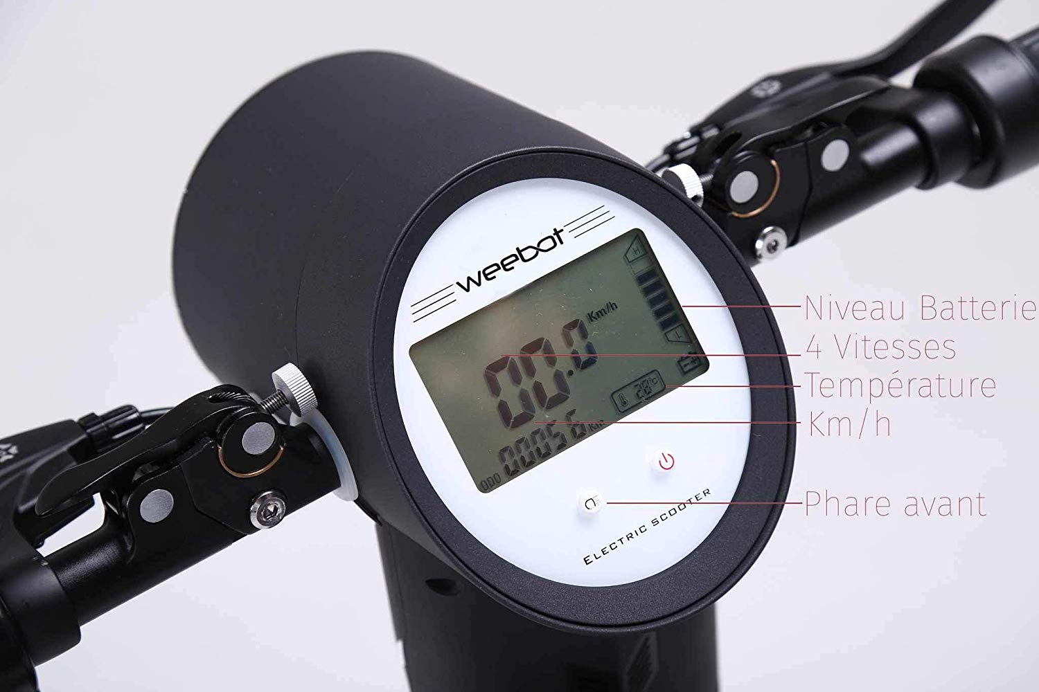 Weebot alpha vélo électrique pliant