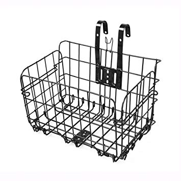 Panier arriere pour velo pliant