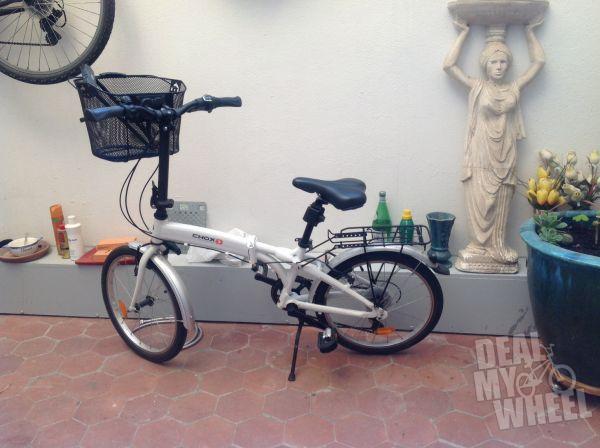 Go sport vélo pliant