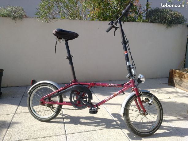 Velo pliant brompton le bon coin
