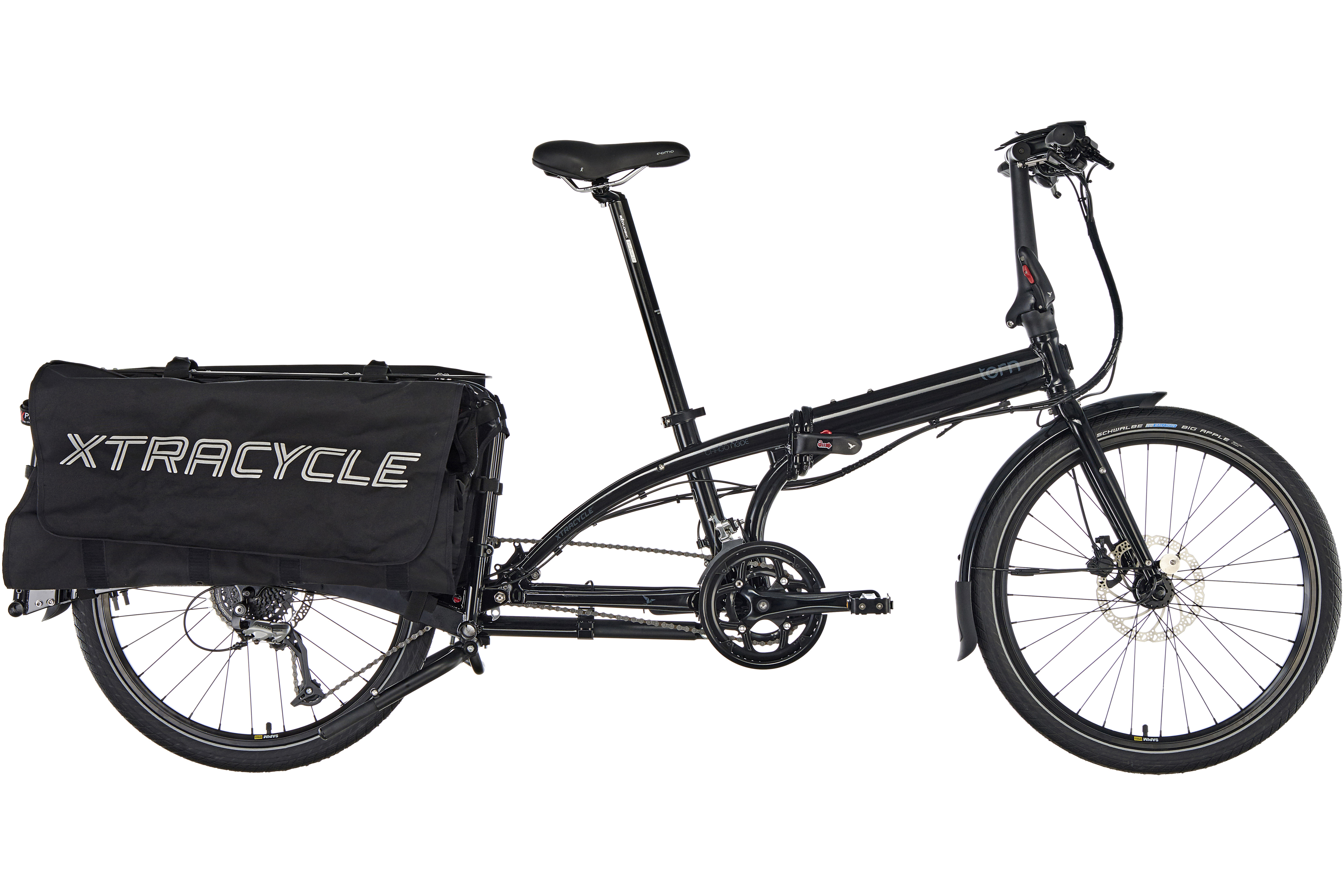 Velo cargo pliant