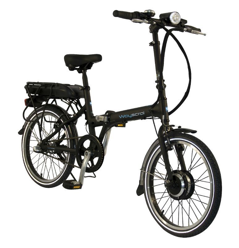 Batterie vélo électrique pliant wayscral w201