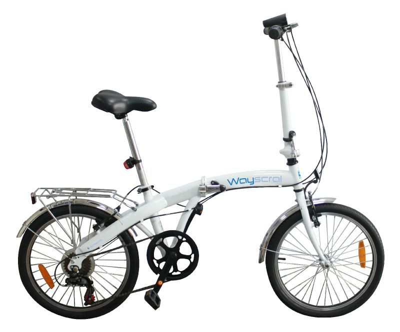 Vélo pliant wayscral foldy 20''