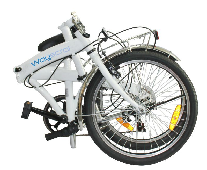 Vélo wayscral pliant