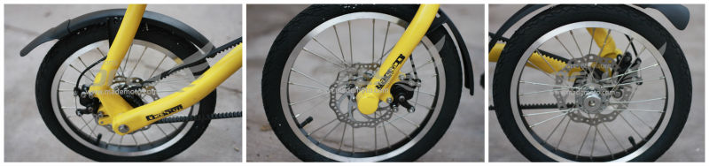 Vélo pliant genius