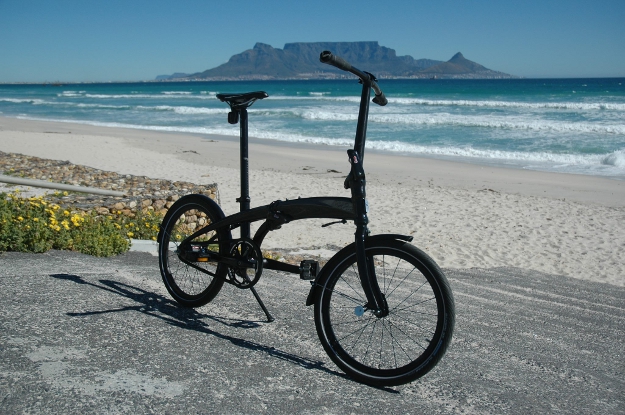 Velo pliant decathlon hoptown 7