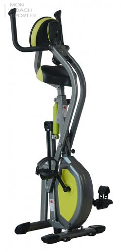 David douillet vélo de fitness pliant vx01