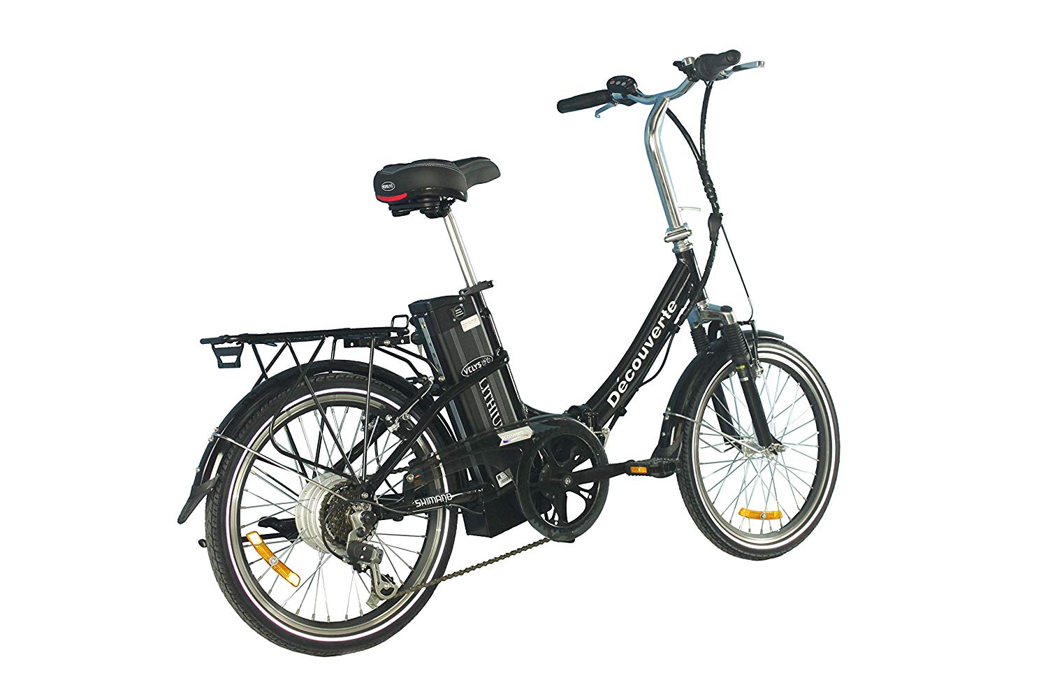 Velo electrique pliant velys