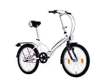 Velo pliant retropedalage