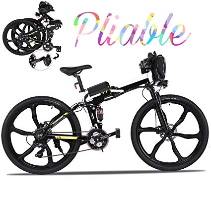 Velo pliant electrique shimano